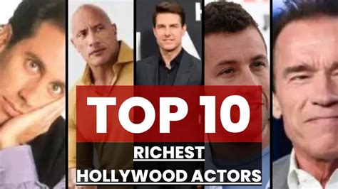 net worth of celebrities list|top 10 richest hollywood celebrities.